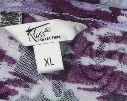 Klass Collection Women's Multicoloured XL Top