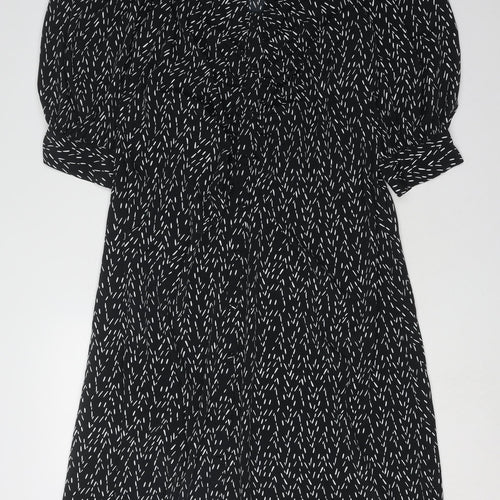 River Island Women's Black Dress, Size UK 18