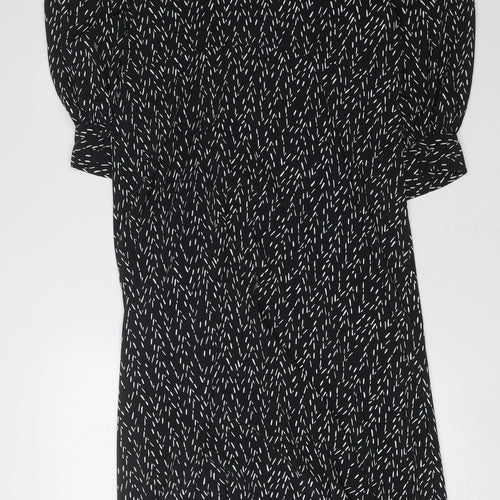 River Island Women's Black Dress, Size UK 18