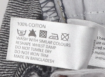 Debenhams Boys Black Straight Jeans - Size 15 Years