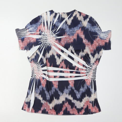Just Elegance Women’s Multicoloured Geometric Tunic - Size M