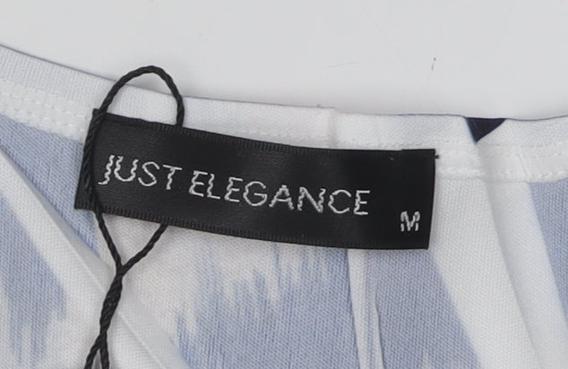 Just Elegance Women’s Multicoloured Geometric Tunic - Size M