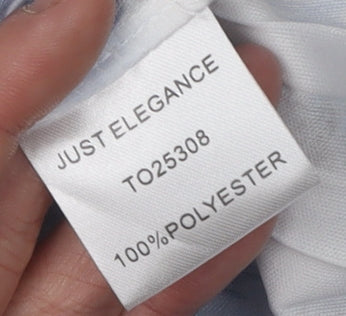 Just Elegance Women’s Multicoloured Geometric Tunic - Size M