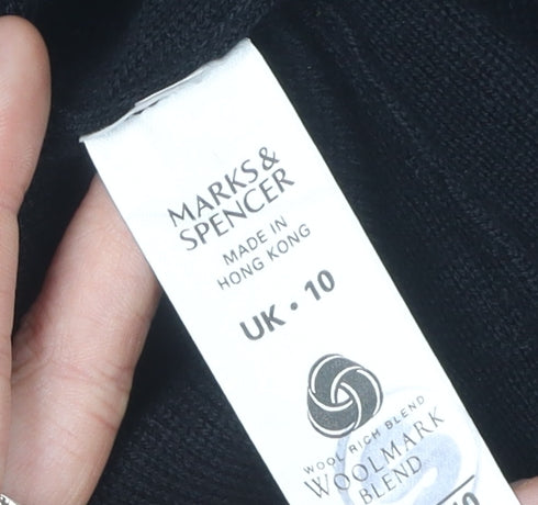 Marks and Spencer Women's Black Cardigan UK 10