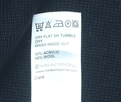 Marks and Spencer Women's Black Cardigan UK 10