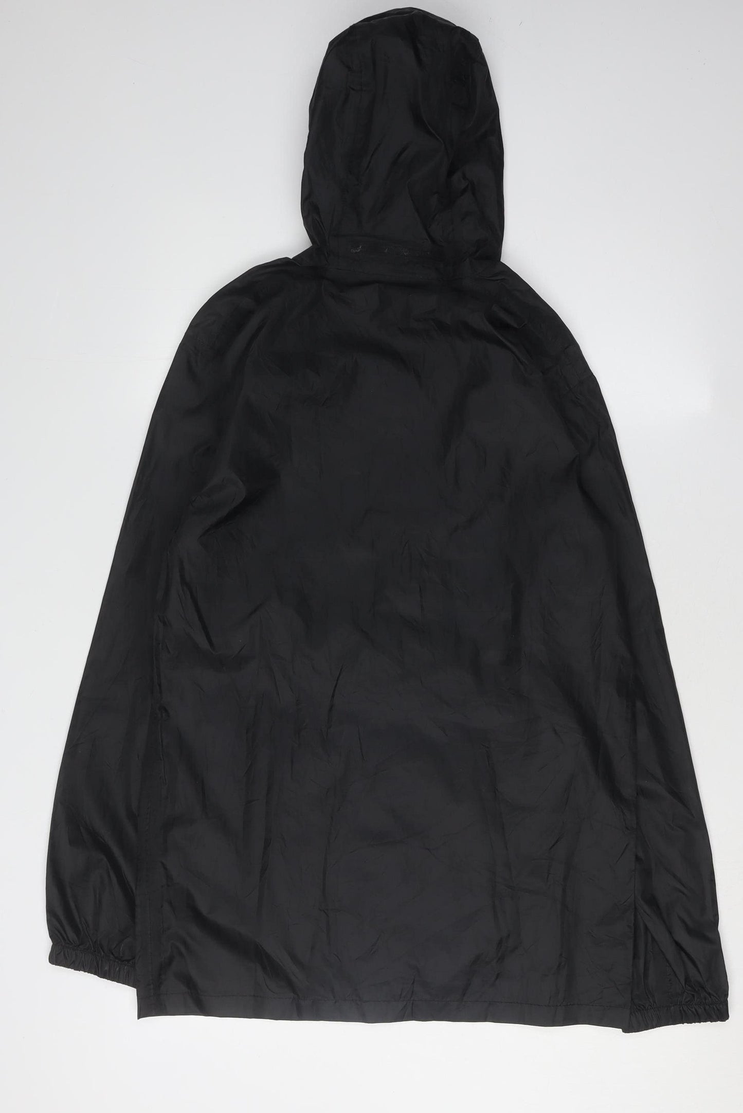 Regatta Men's Black S Rain Coat Waterproof Hooded