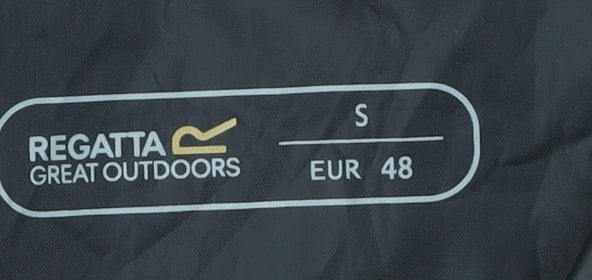 Regatta Men's Black S Rain Coat Waterproof Hooded