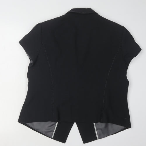 Marks & Spencer Women's Black Size 20 Jacket
