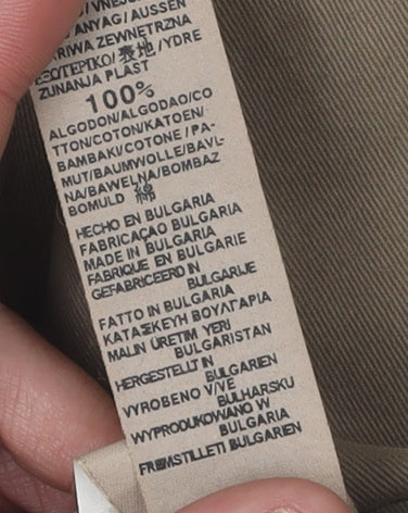 ZARA Women's Brown Pleated Skirt, Size M