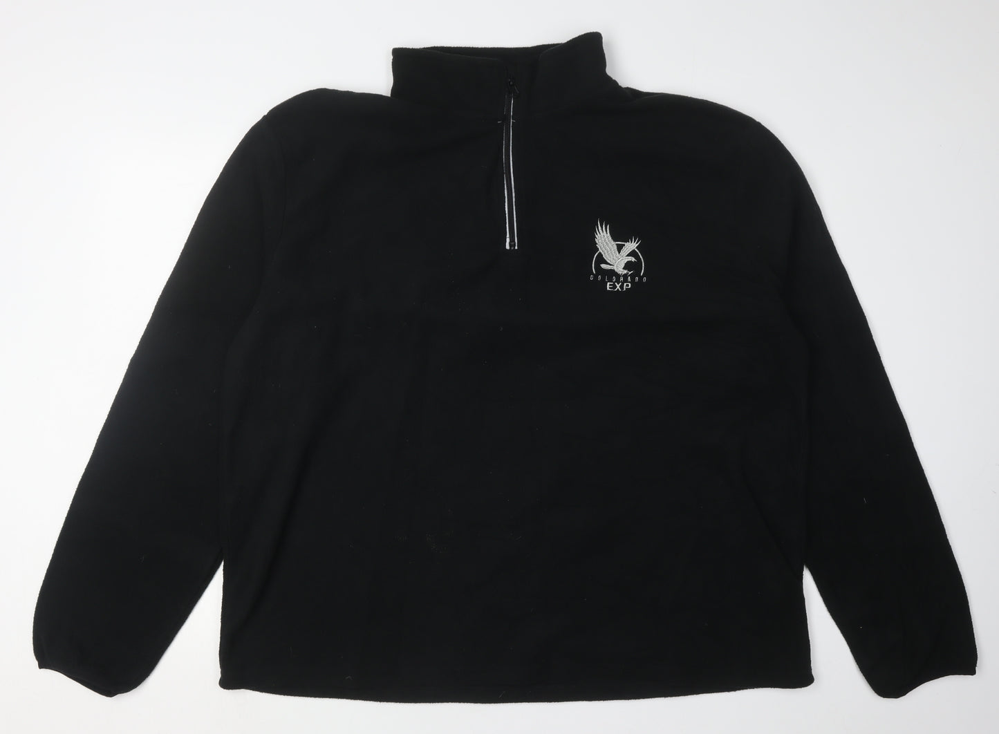 Atlasformen Black Men's 2XL Sweatshirt with Logo