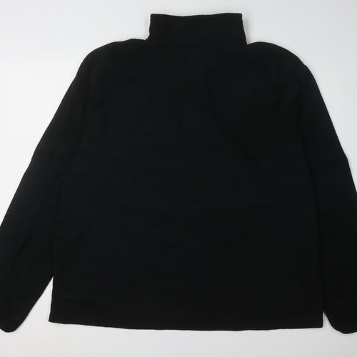 Atlasformen Black Men's 2XL Sweatshirt with Logo