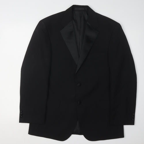 Marks and Spencer Men's Black Tuxedo Jacket 38 Short