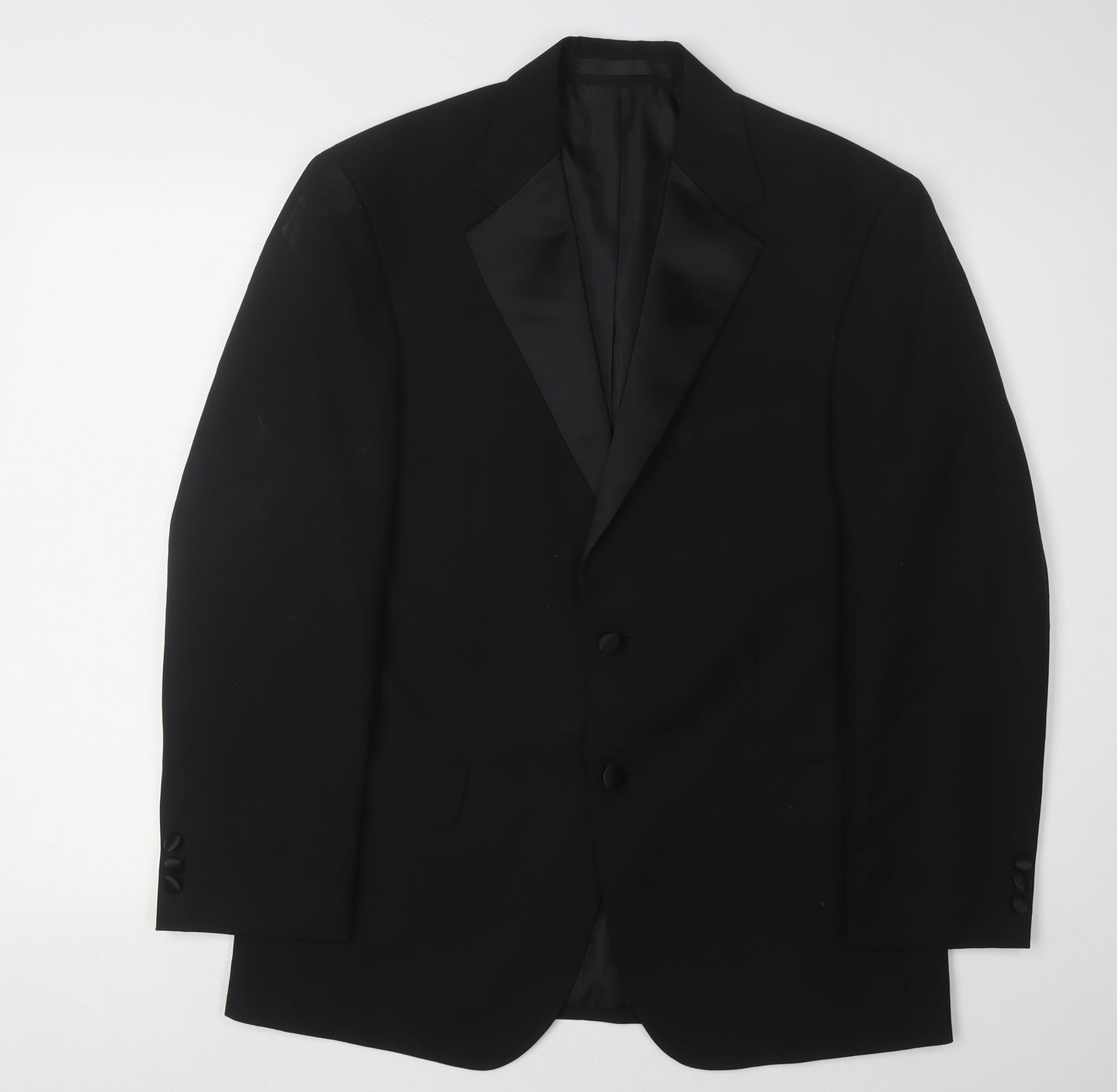 Marks and Spencer Men's Black Tuxedo Jacket 38 Short