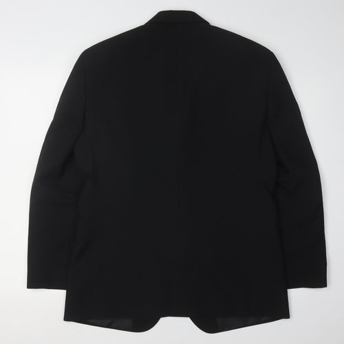 Marks and Spencer Men's Black Tuxedo Jacket 38 Short