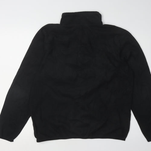 The North Face Men's Black L 1/4 Zip Sweatshirt