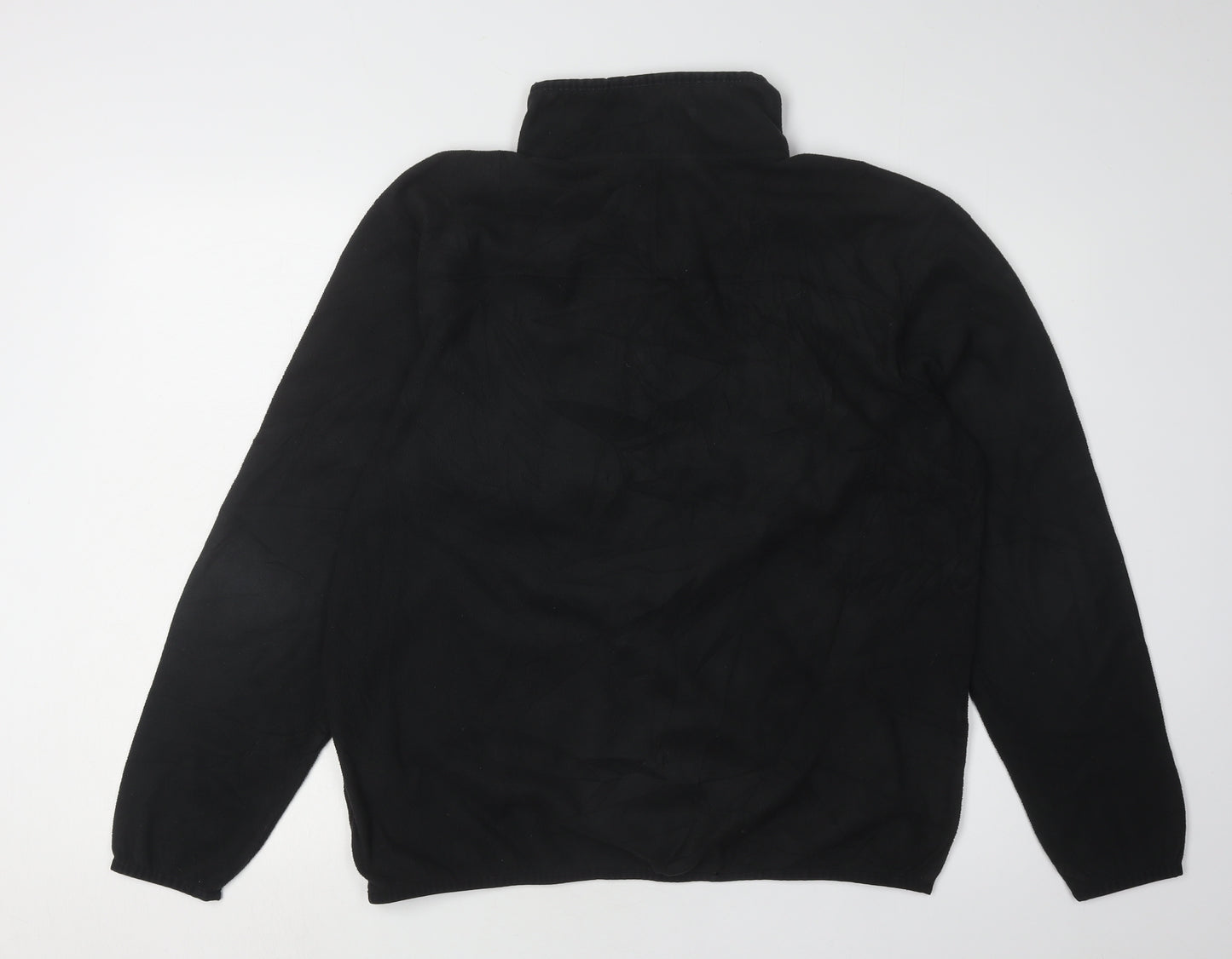 The North Face Men's Black L 1/4 Zip Sweatshirt