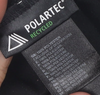 The North Face Men's Black L 1/4 Zip Sweatshirt