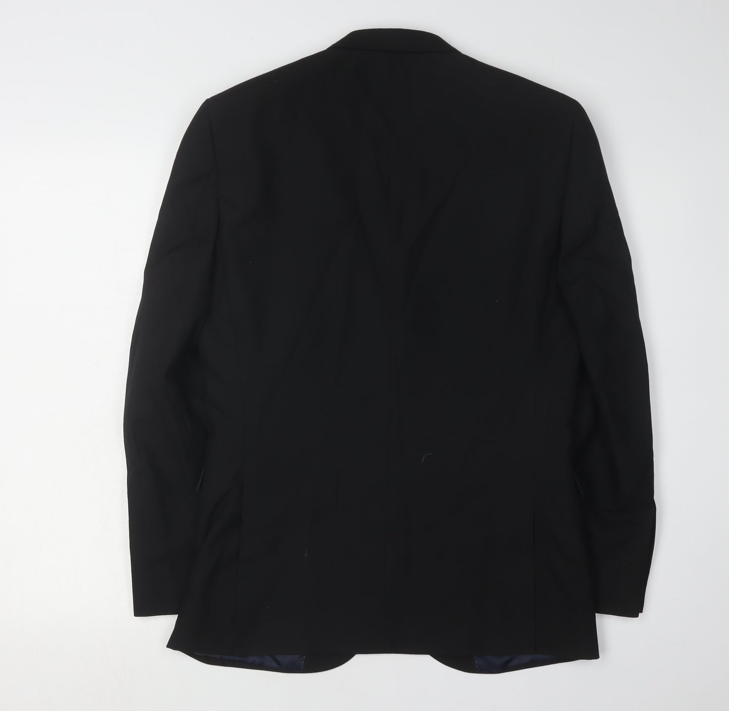 Next Men's Black Suit Jacket, Size 36 Short Length