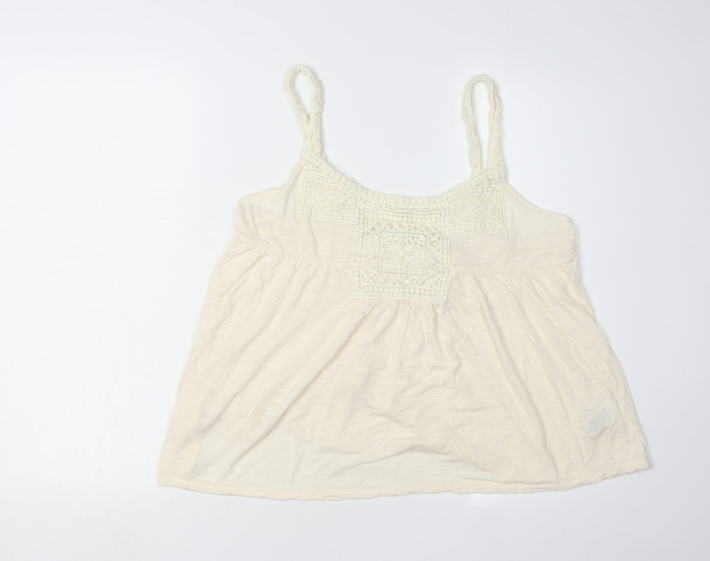 Marks and Spencer Beige Camisole Tank Top Size 14