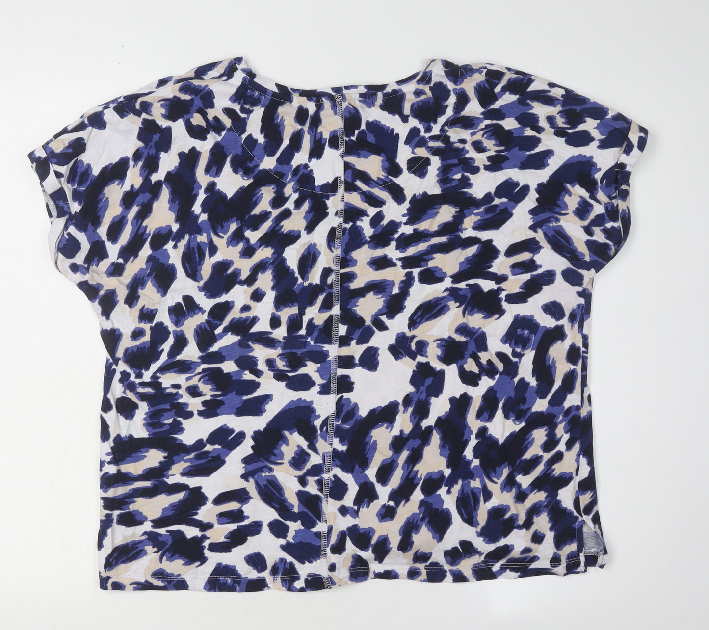 Principles Women's Multicoloured Size 16 Animal Print T-Shirt
