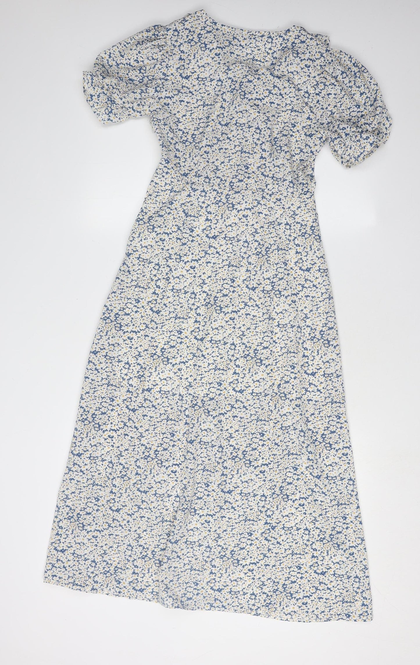 Cameo Rose Women's Blue Floral Dress Size 6
