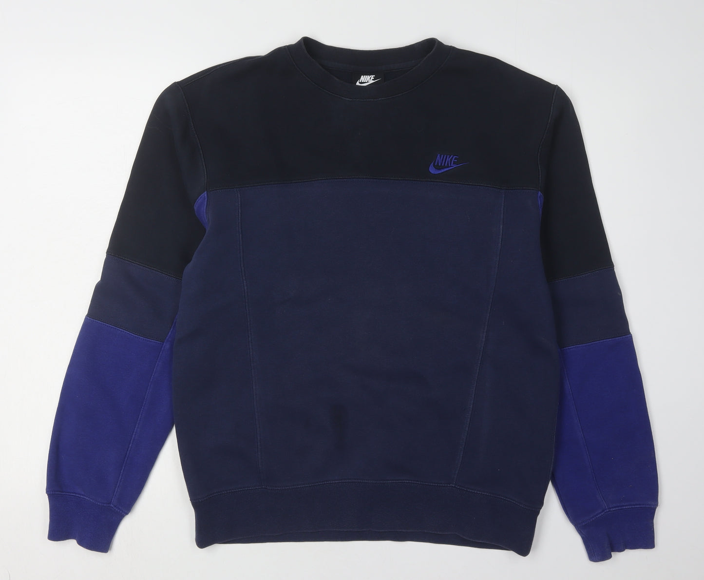 Nike Men's Blue Pullover Sweatshirt S