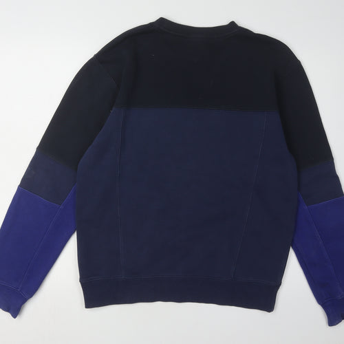 Nike Men's Blue Pullover Sweatshirt S