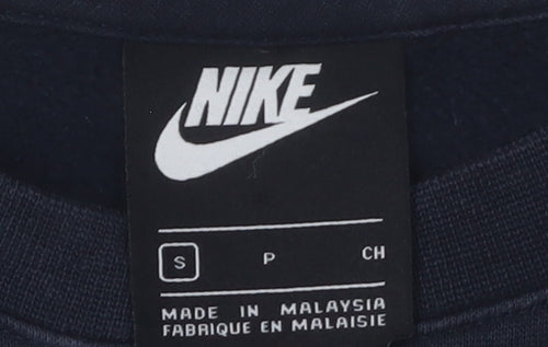 Nike Men's Blue Pullover Sweatshirt S