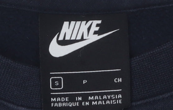 Nike Men's Blue Pullover Sweatshirt S