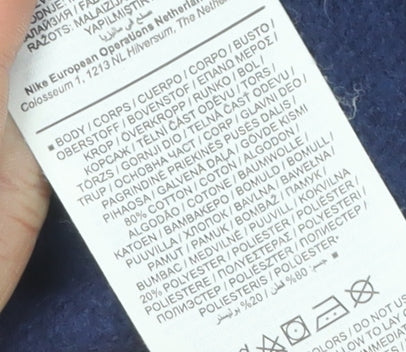 Nike Men's Blue Pullover Sweatshirt S