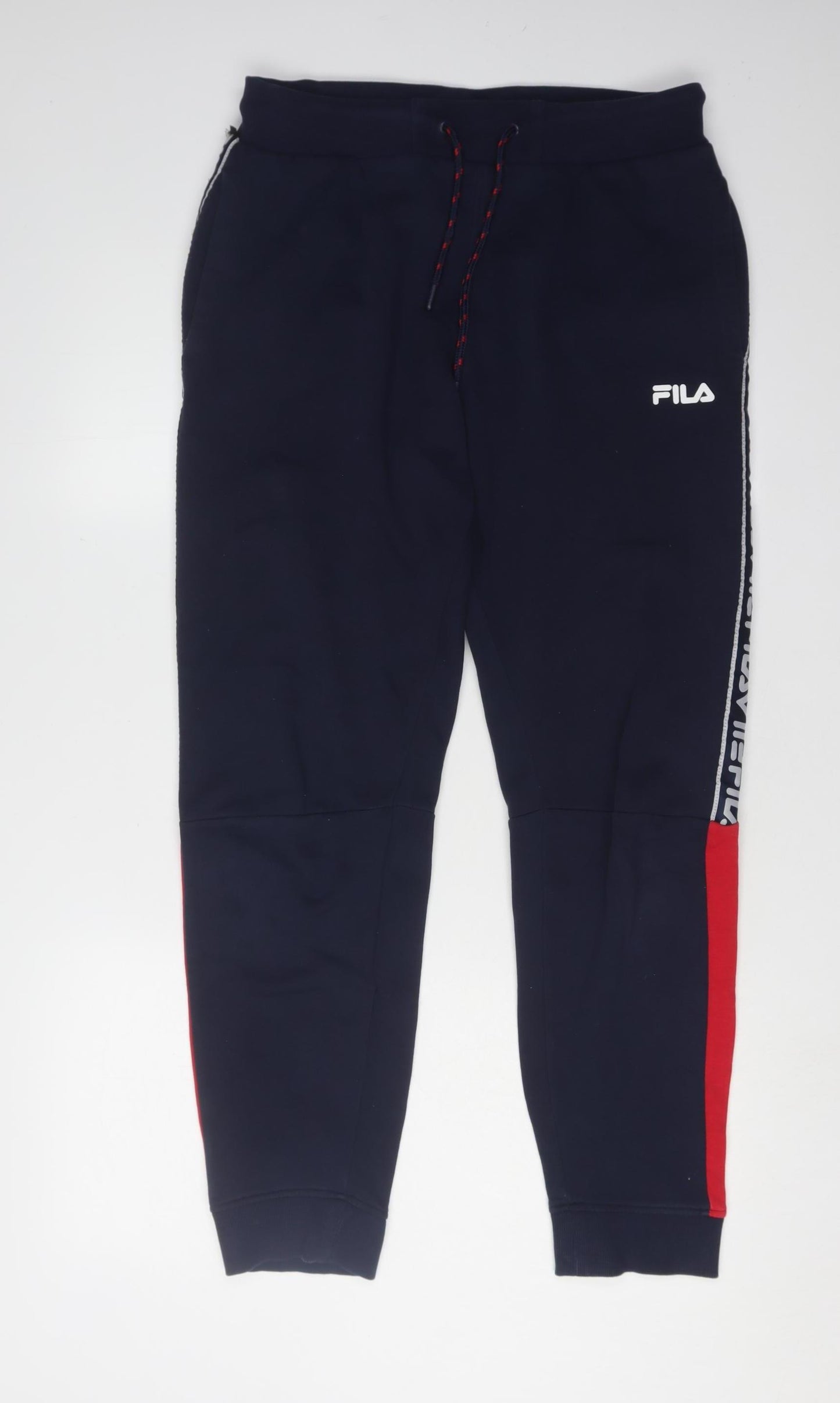 FILA Men's Black Jogger Trousers Size S