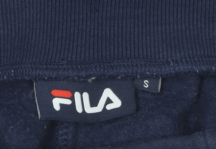 FILA Men's Black Jogger Trousers Size S