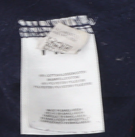 FILA Men's Black Jogger Trousers Size S