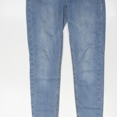 Topshop Women’s Blue Skinny Jeans Size 10