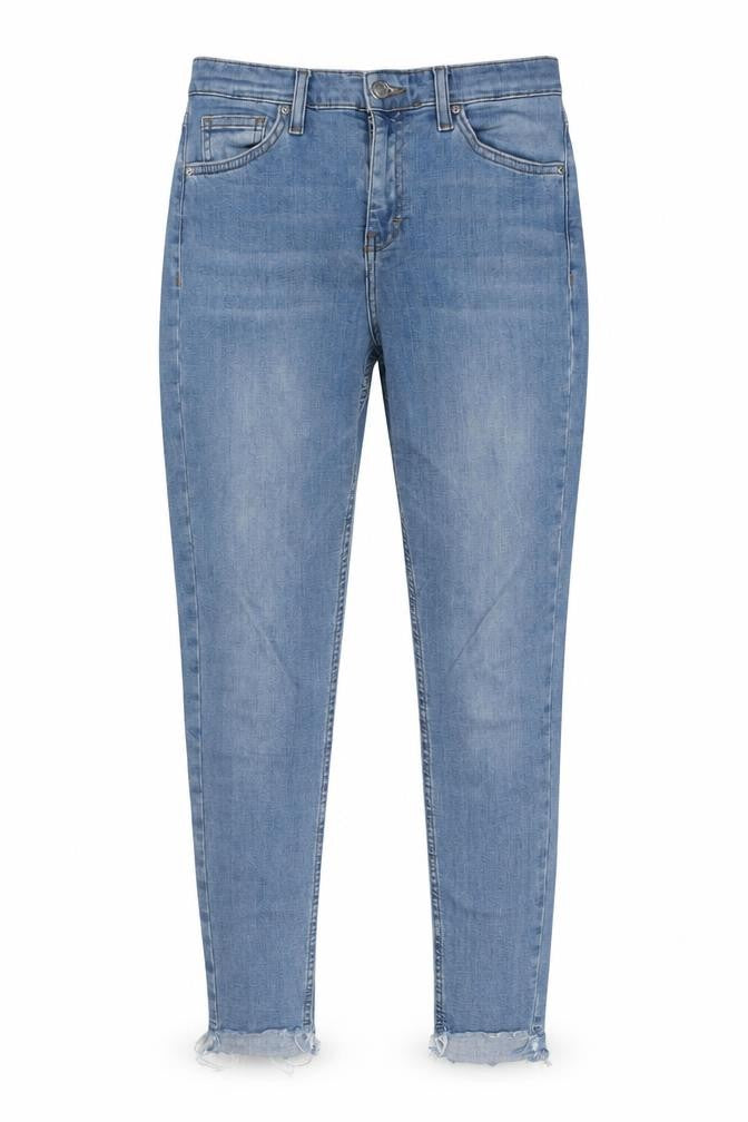 Topshop Women’s Blue Skinny Jeans Size 10