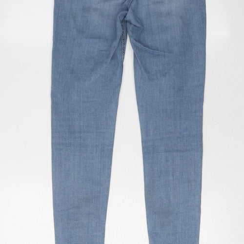 Topshop Women’s Blue Skinny Jeans Size 10