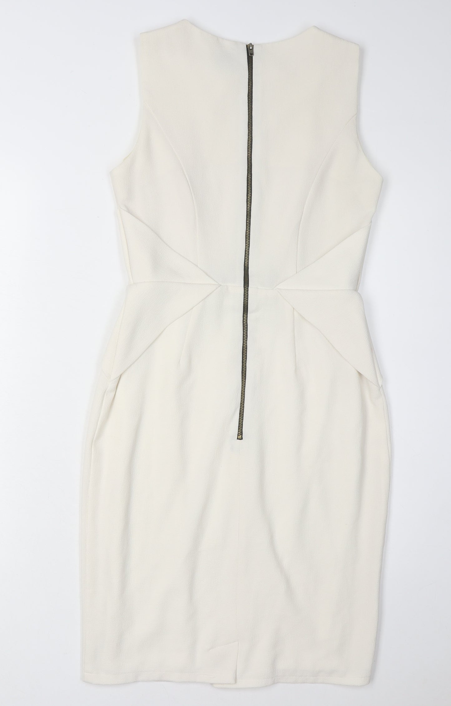 ASOS Women’s Ivory Sheath Dress Size 10
