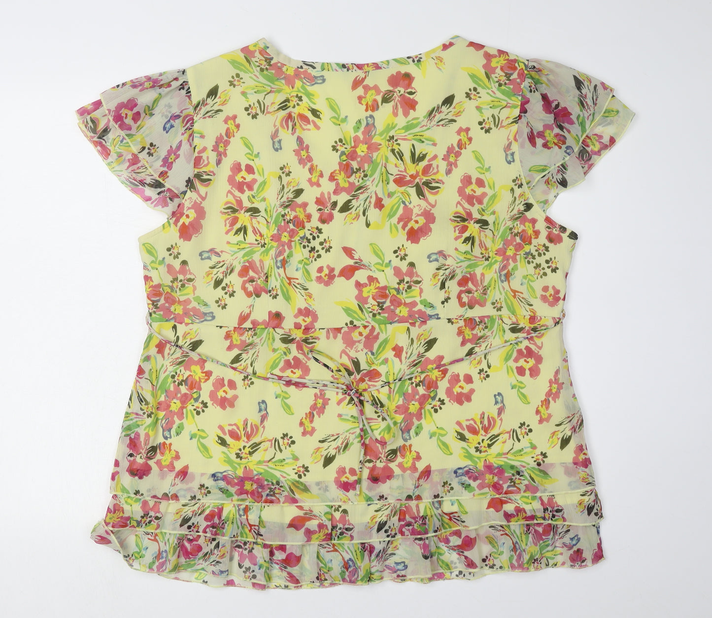 Per Una Floral Blouse, Women's, Multicoloured, Size 20
