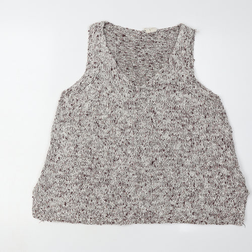 Moth Women's Multicoloured Knit Tank Top