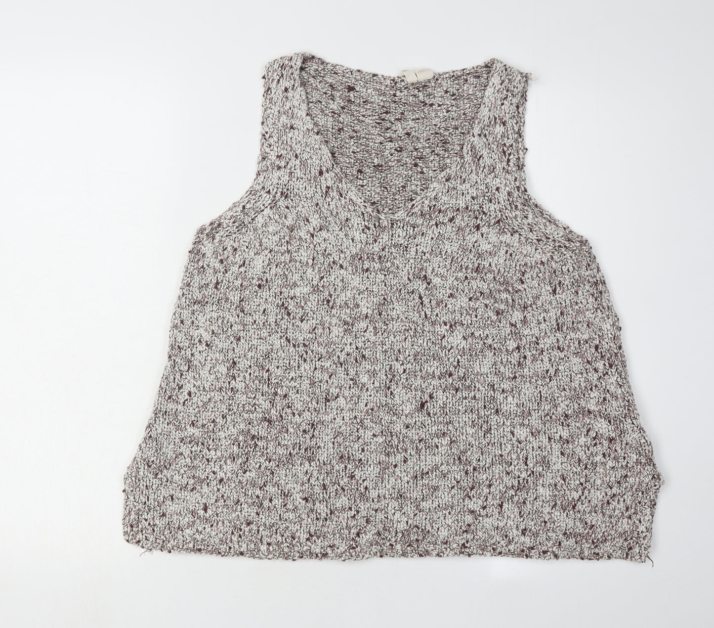 Moth Women's Multicoloured Knit Tank Top