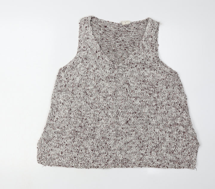Moth Women's Multicoloured Knit Tank Top