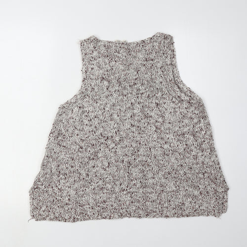 Moth Women's Multicoloured Knit Tank Top