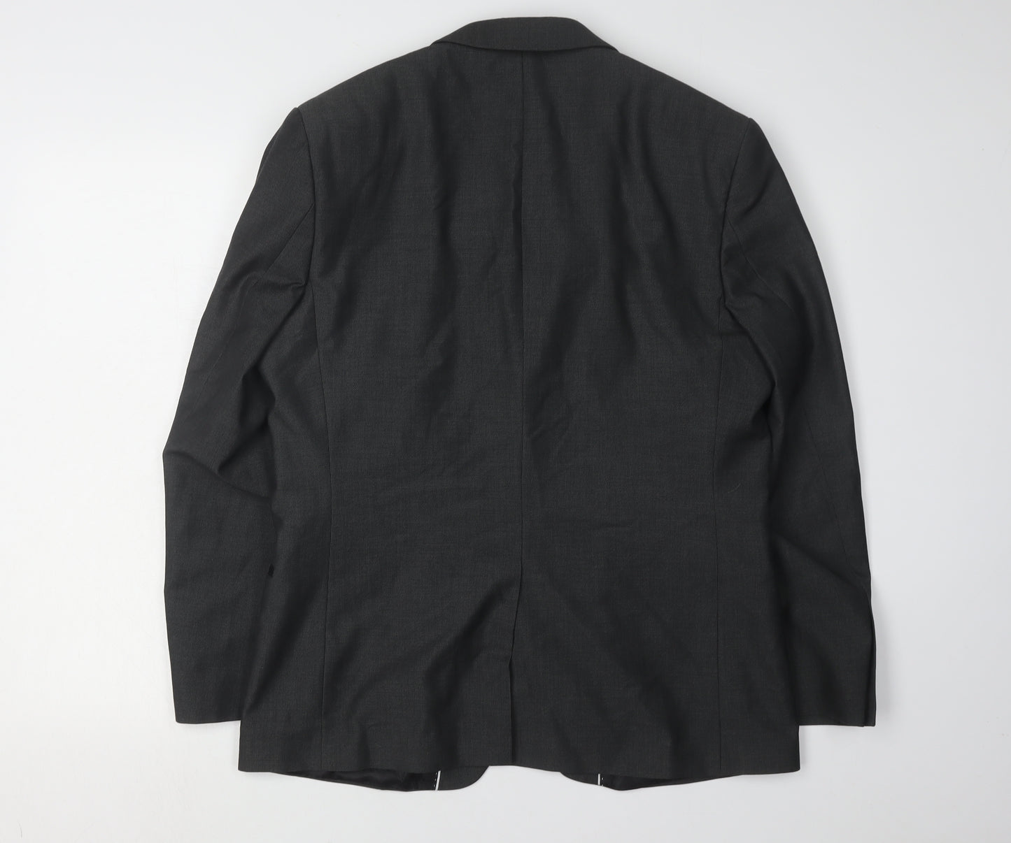 Red Herring Men's Black Blazer Jacket, Size 40 Short