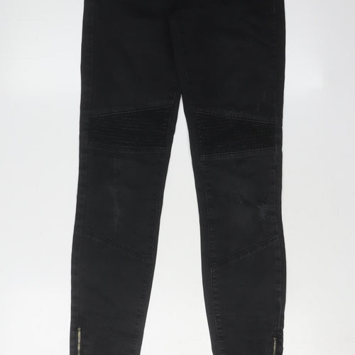 ZARA TRAFALUC Women's Black Skinny Jeans Size 6