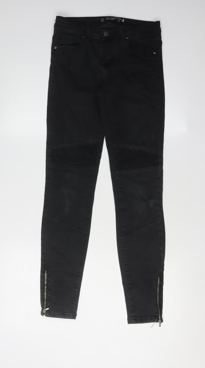 ZARA TRAFALUC Women's Black Skinny Jeans Size 6