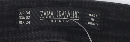 ZARA TRAFALUC Women's Black Skinny Jeans Size 6