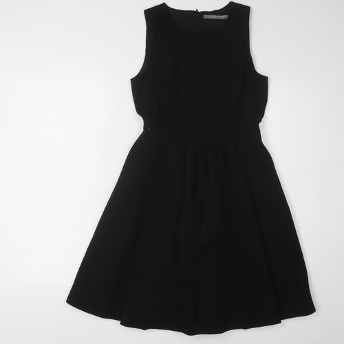 Zara Women’s Black XS Sleeveless Dress