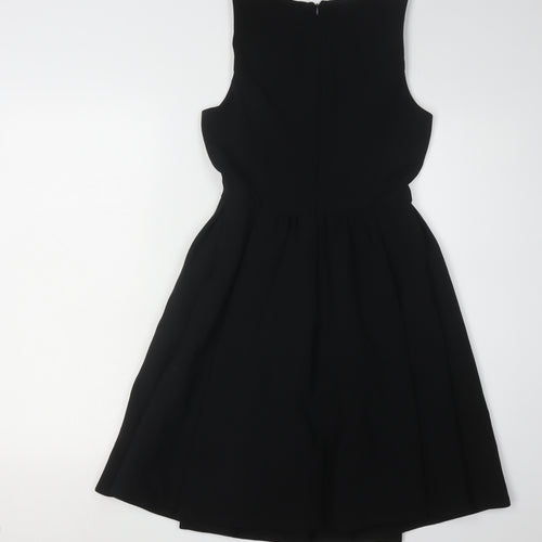 Zara Women’s Black XS Sleeveless Dress