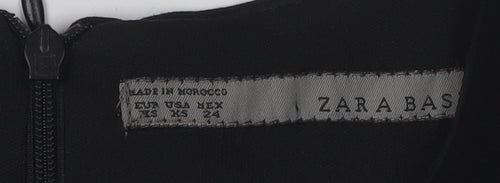 Zara Women’s Black XS Sleeveless Dress