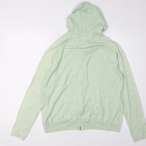 Mantaray Women's Green Full Zip Hoodie Jacket